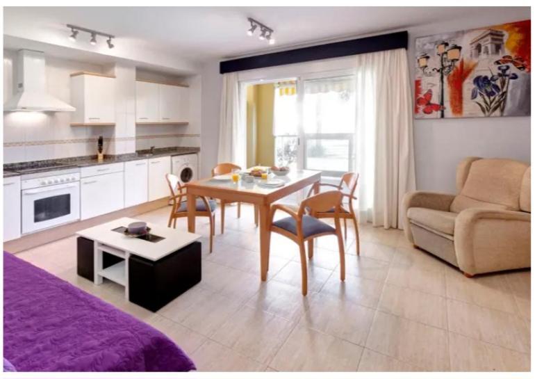 La Riviera Apartment เดเนีย ภายนอก รูปภาพ