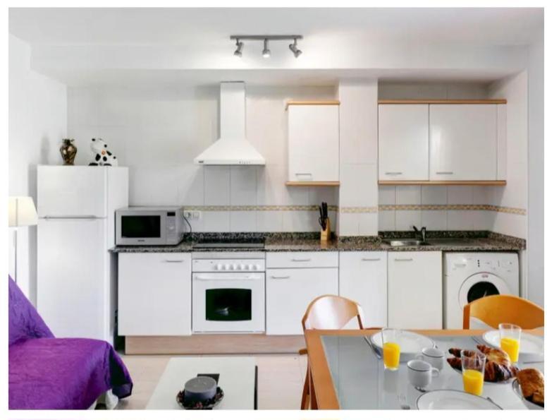 La Riviera Apartment เดเนีย ภายนอก รูปภาพ