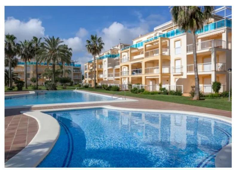La Riviera Apartment เดเนีย ภายนอก รูปภาพ