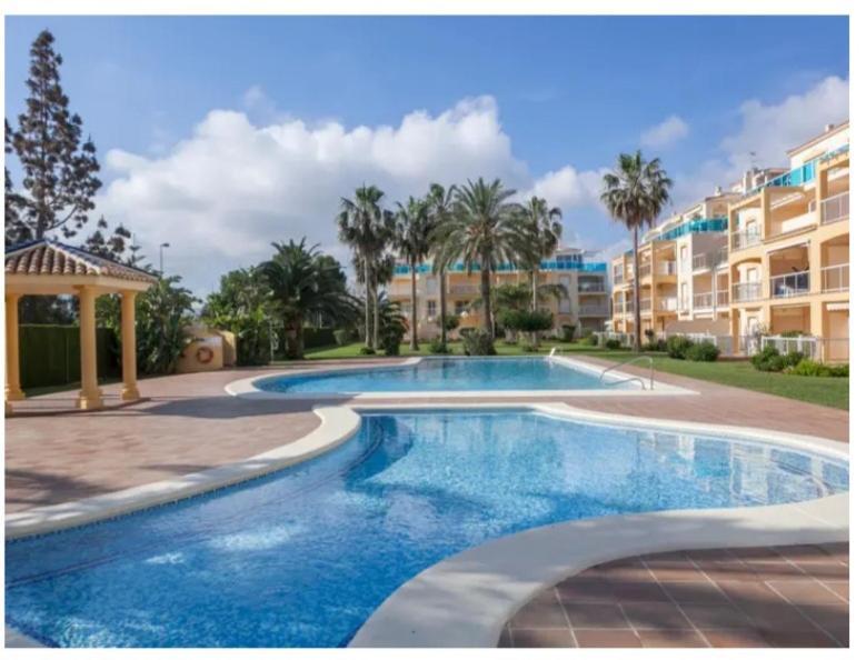 La Riviera Apartment เดเนีย ภายนอก รูปภาพ