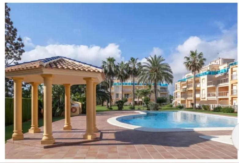 La Riviera Apartment เดเนีย ภายนอก รูปภาพ