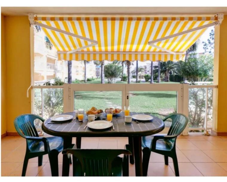 La Riviera Apartment เดเนีย ภายนอก รูปภาพ